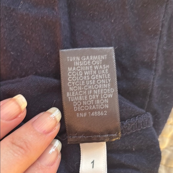 Torrid Navy Graphic Tank Top - Picture 5 of 5